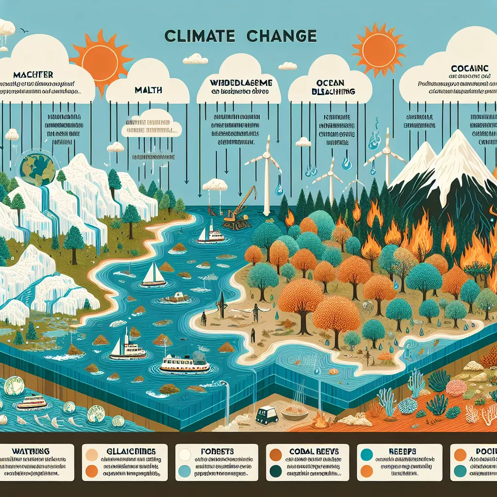 Effects of climate change on natural resources