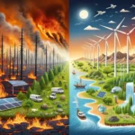 Climate change impact on renewable energy