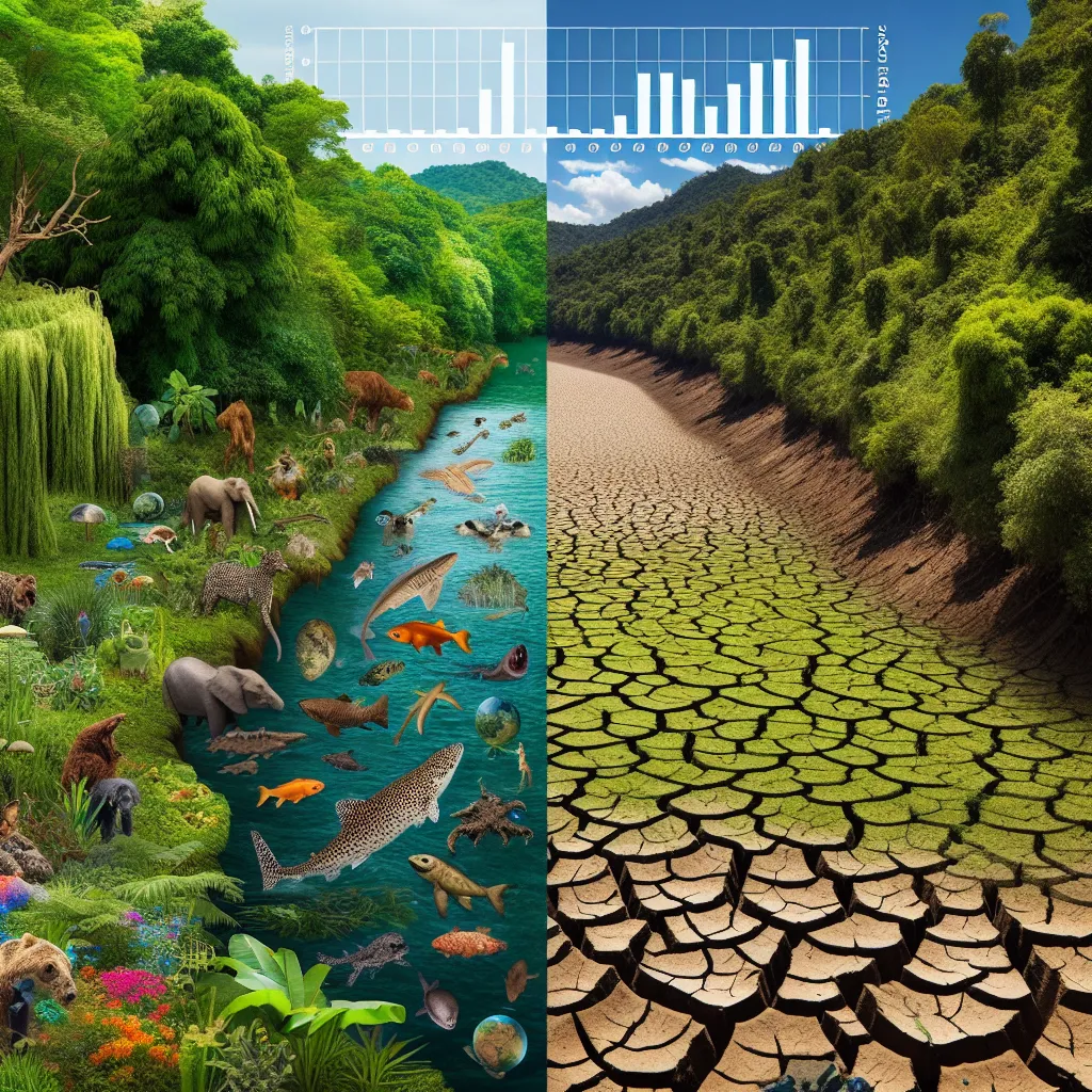 Climate change impact on water resources