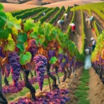 Climate change impacts on vineyards