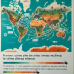 Climate change impact on migration