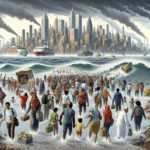 Climate change induced migration