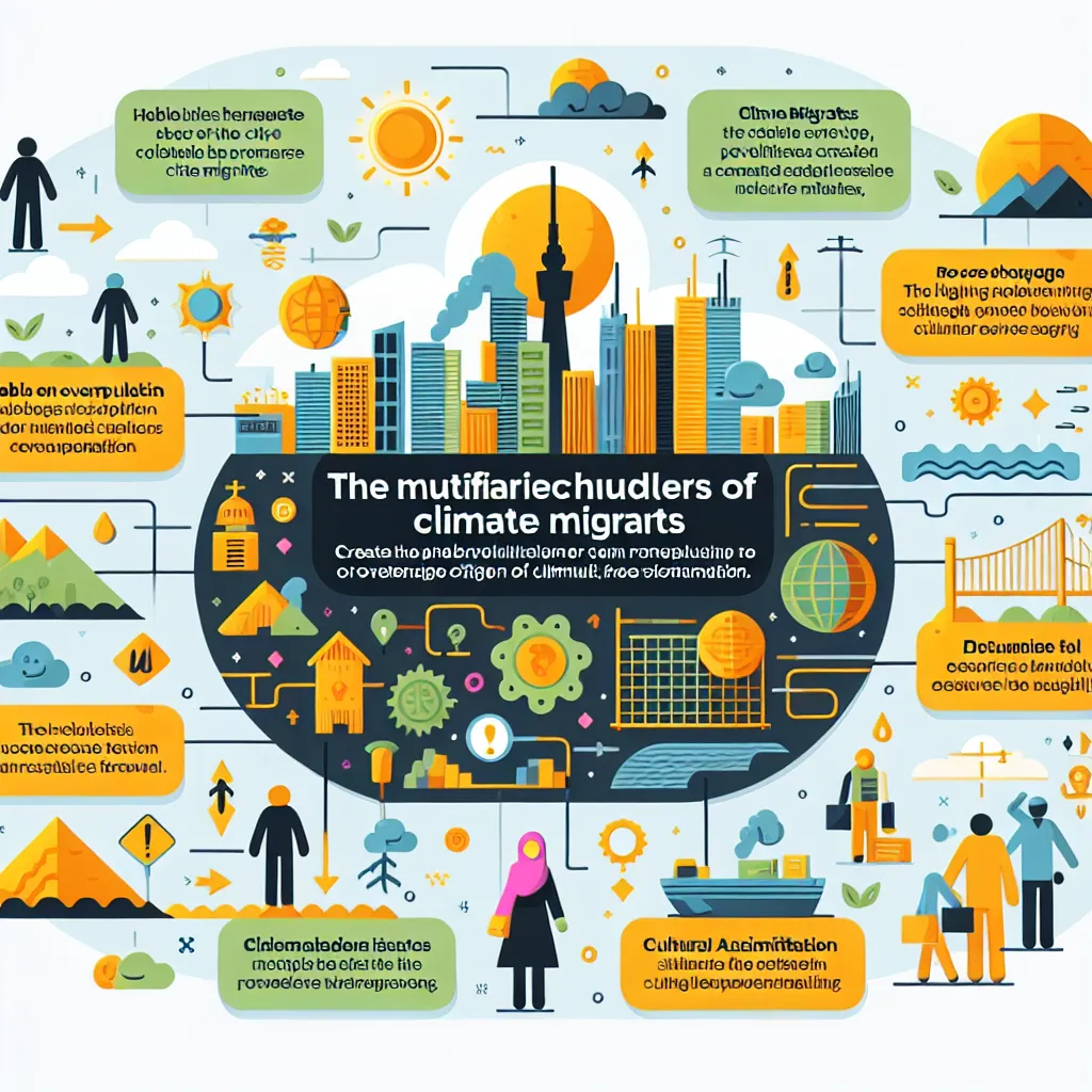 Climate-induced migration challenges