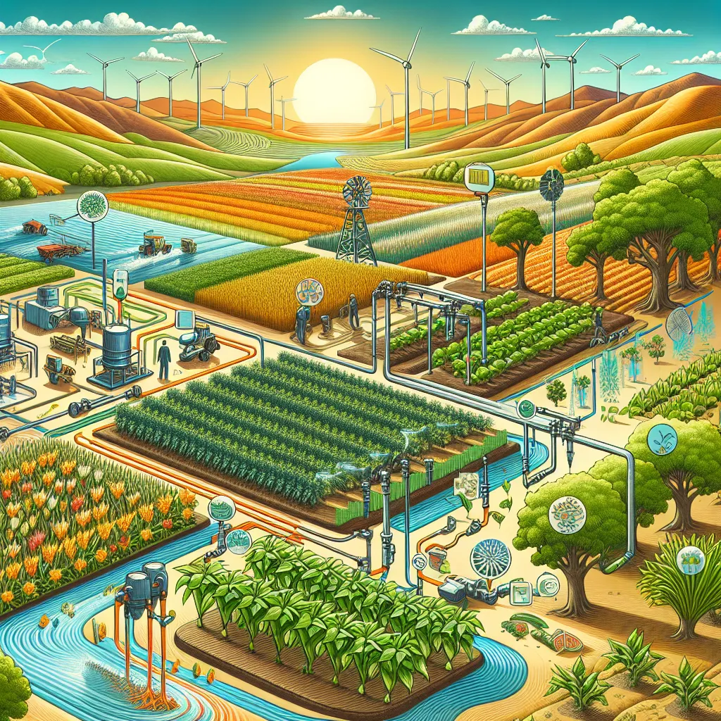 Climate-resilient agriculture techniques