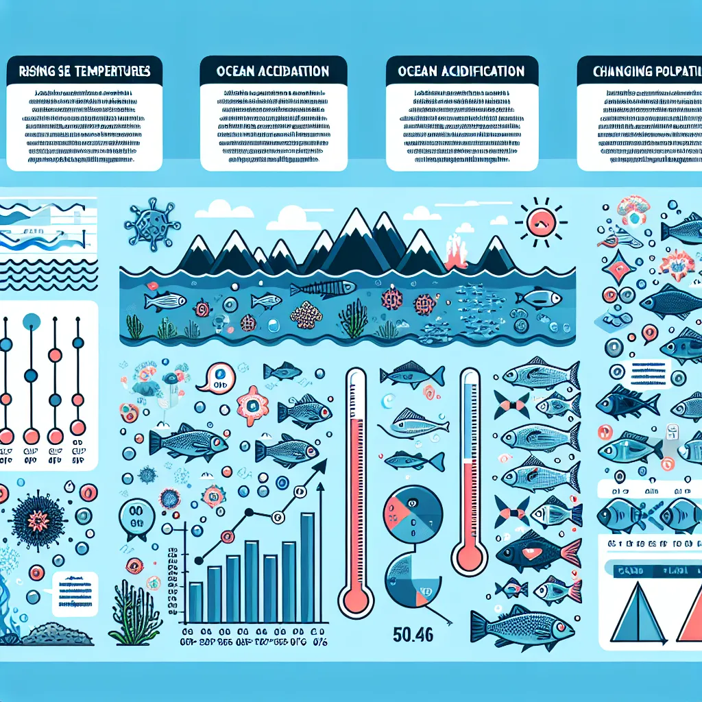 Climate change impact on seafood