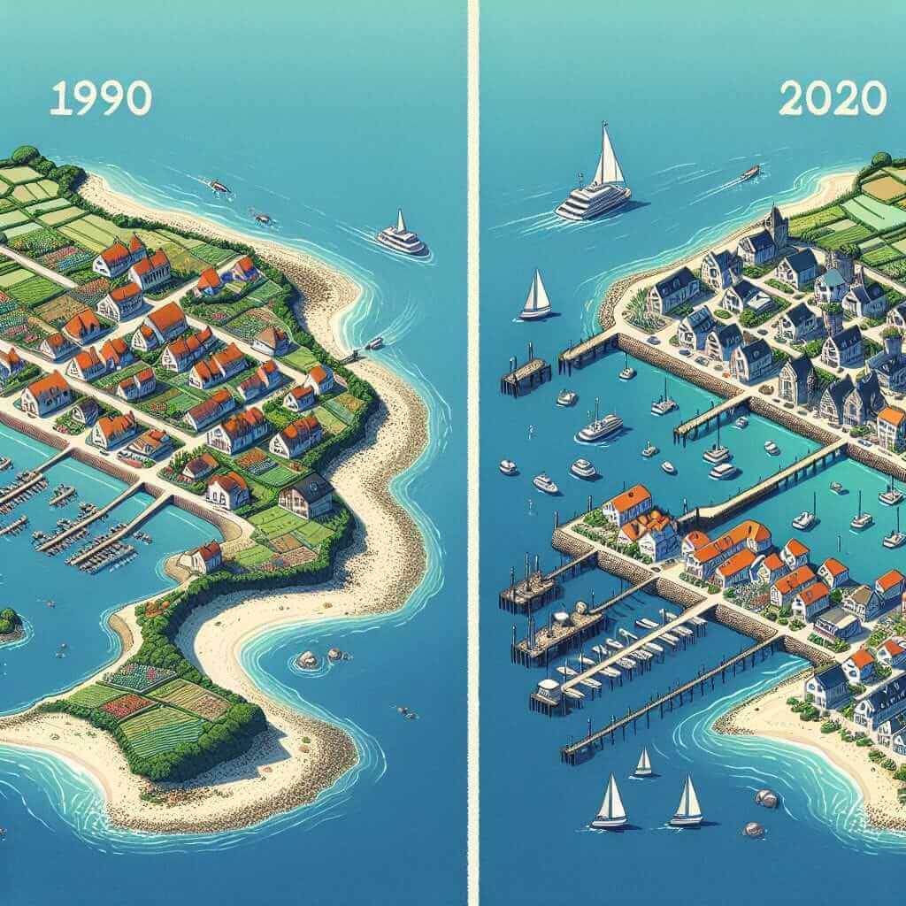 Coastal Village Development 1990-2020