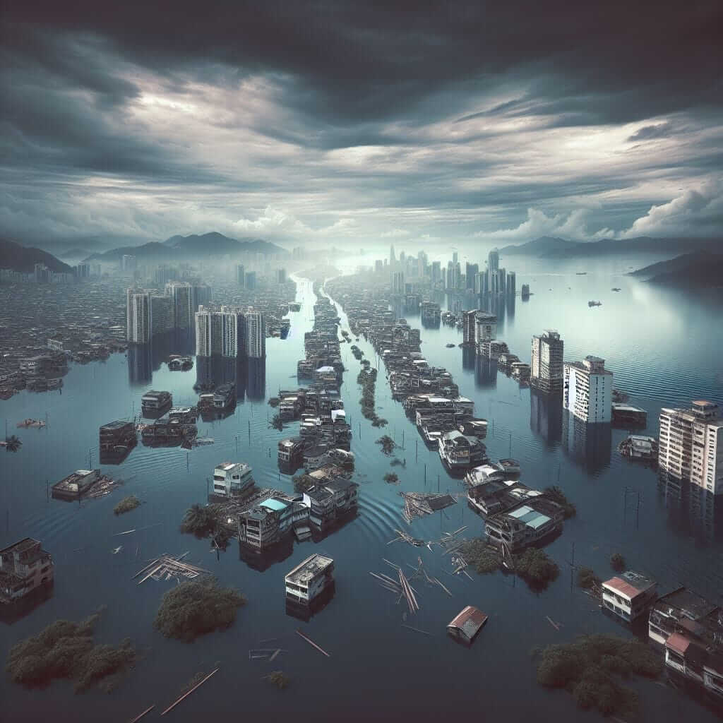 Impact of Climate Change on Coastal Cities