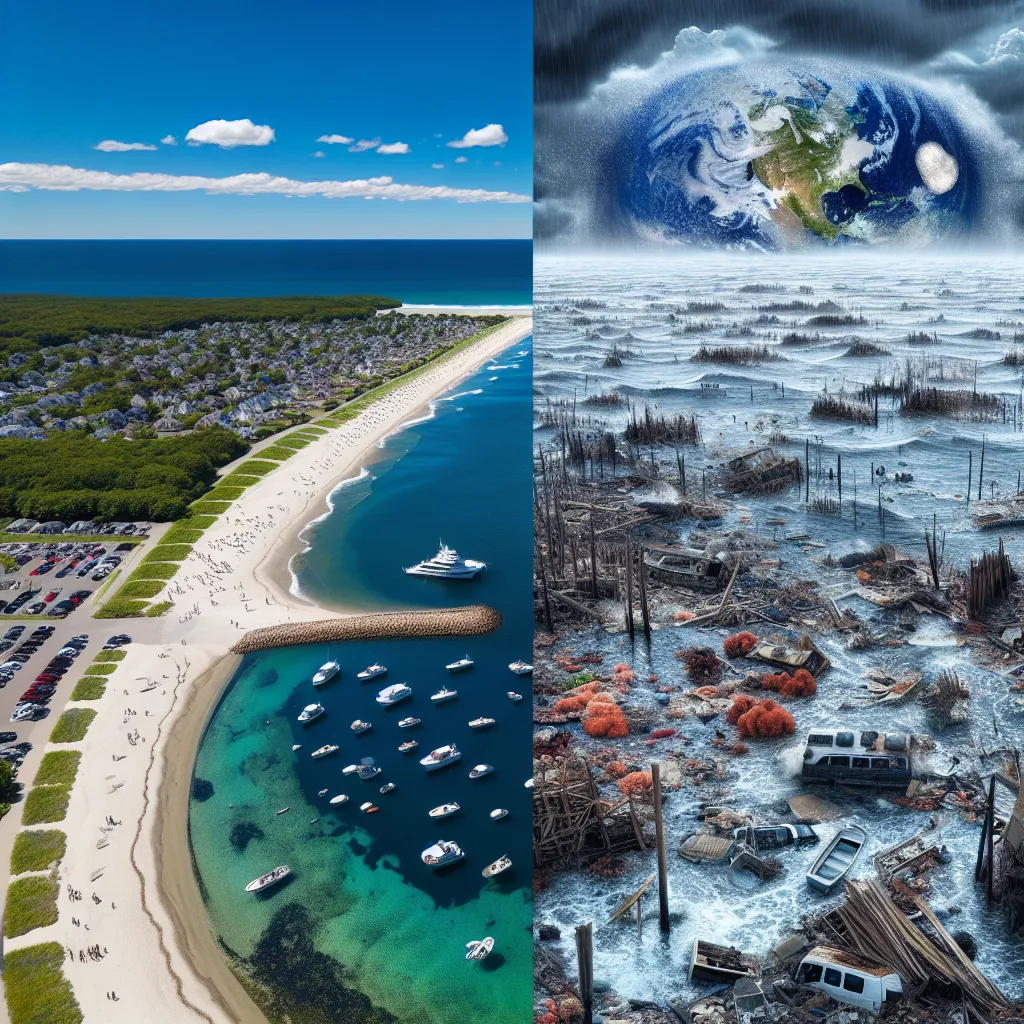 Climate change impact on coastal areas