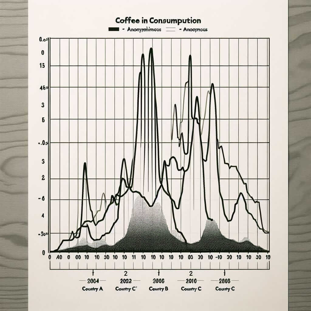 Coffee Consumption Trends Over a Decade