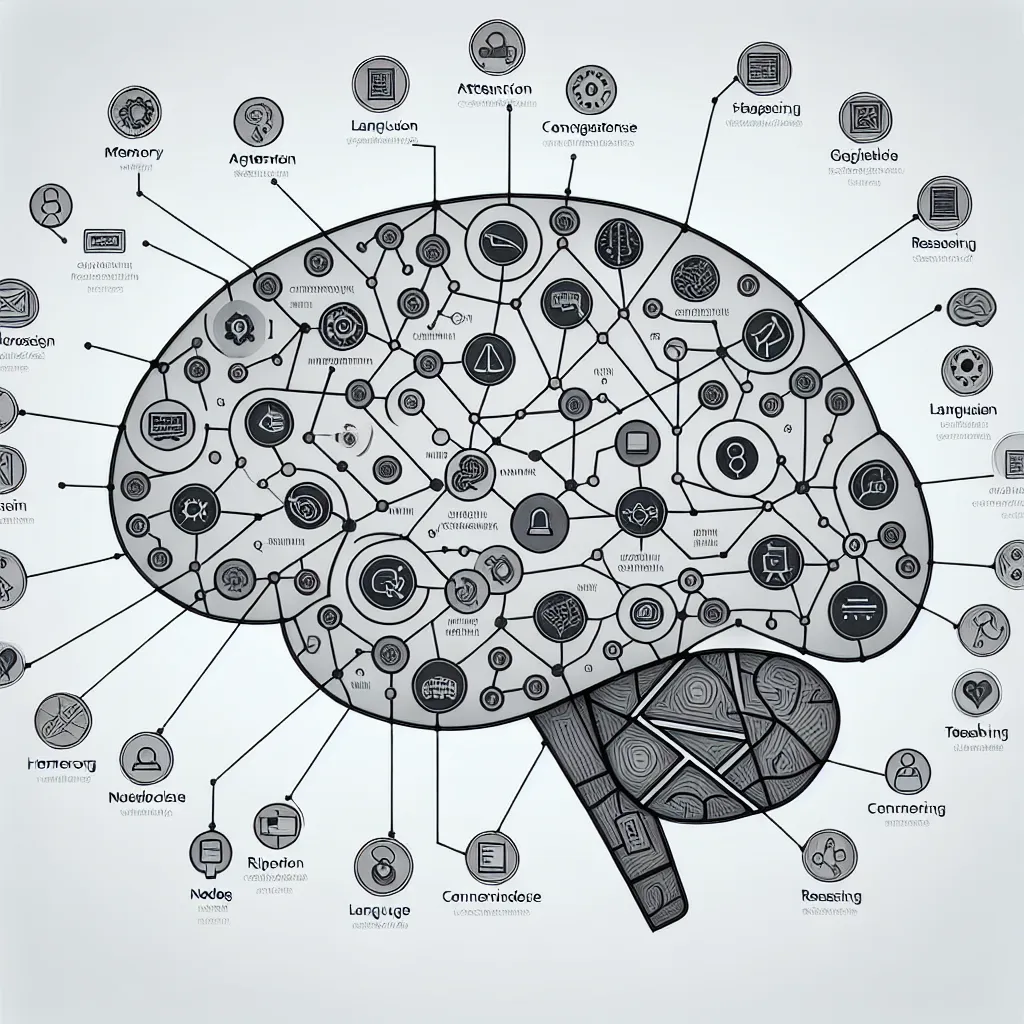 Cognitive Function Diagram