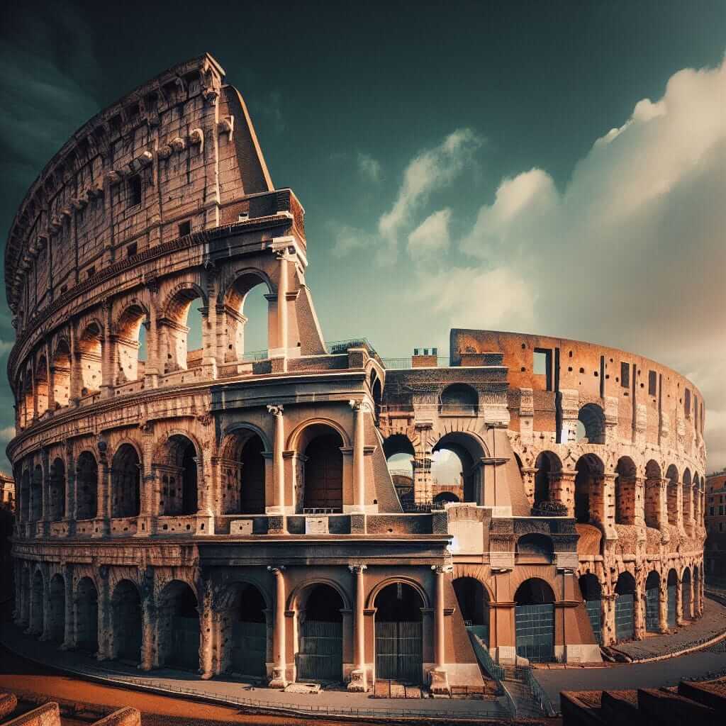 Colosseum in Rome