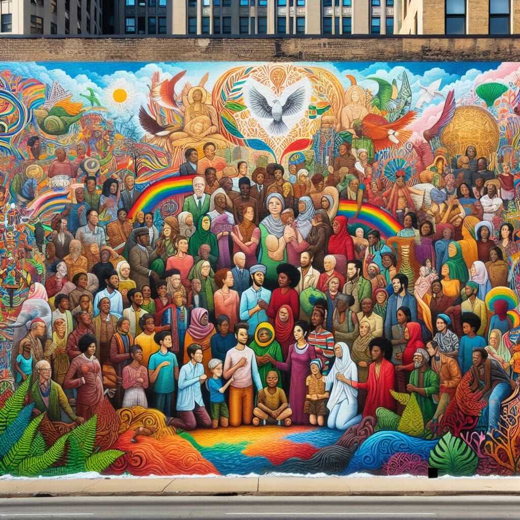 Community Mural Art