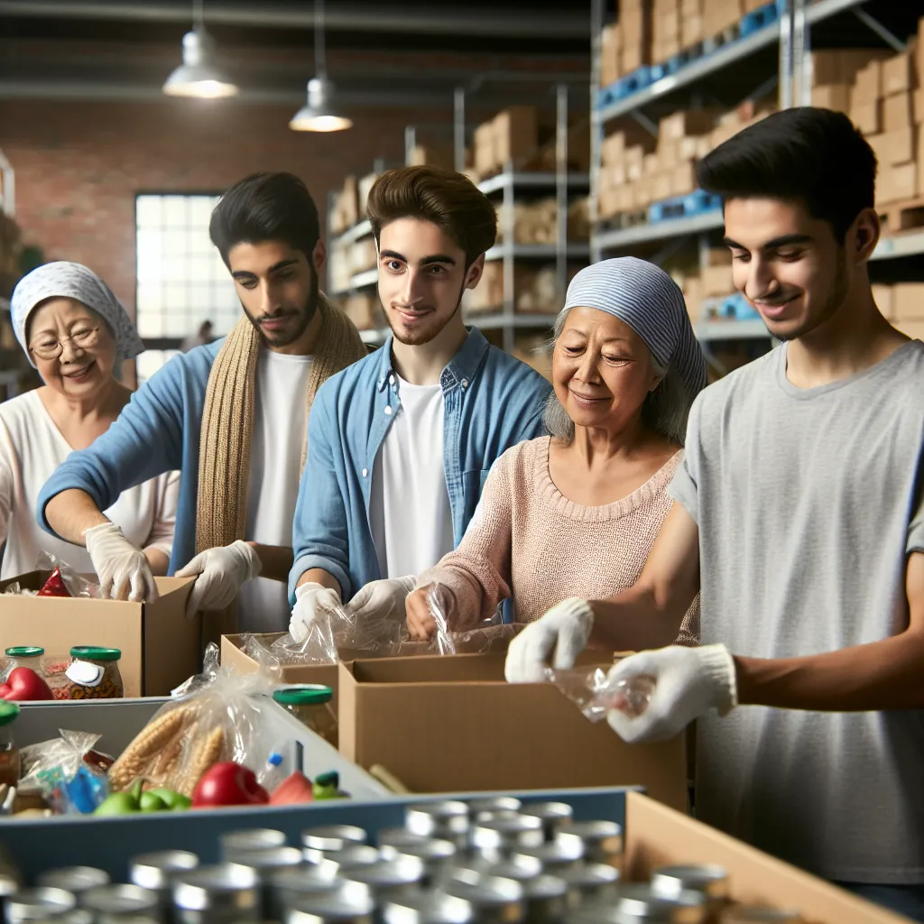 Community Food Bank Project