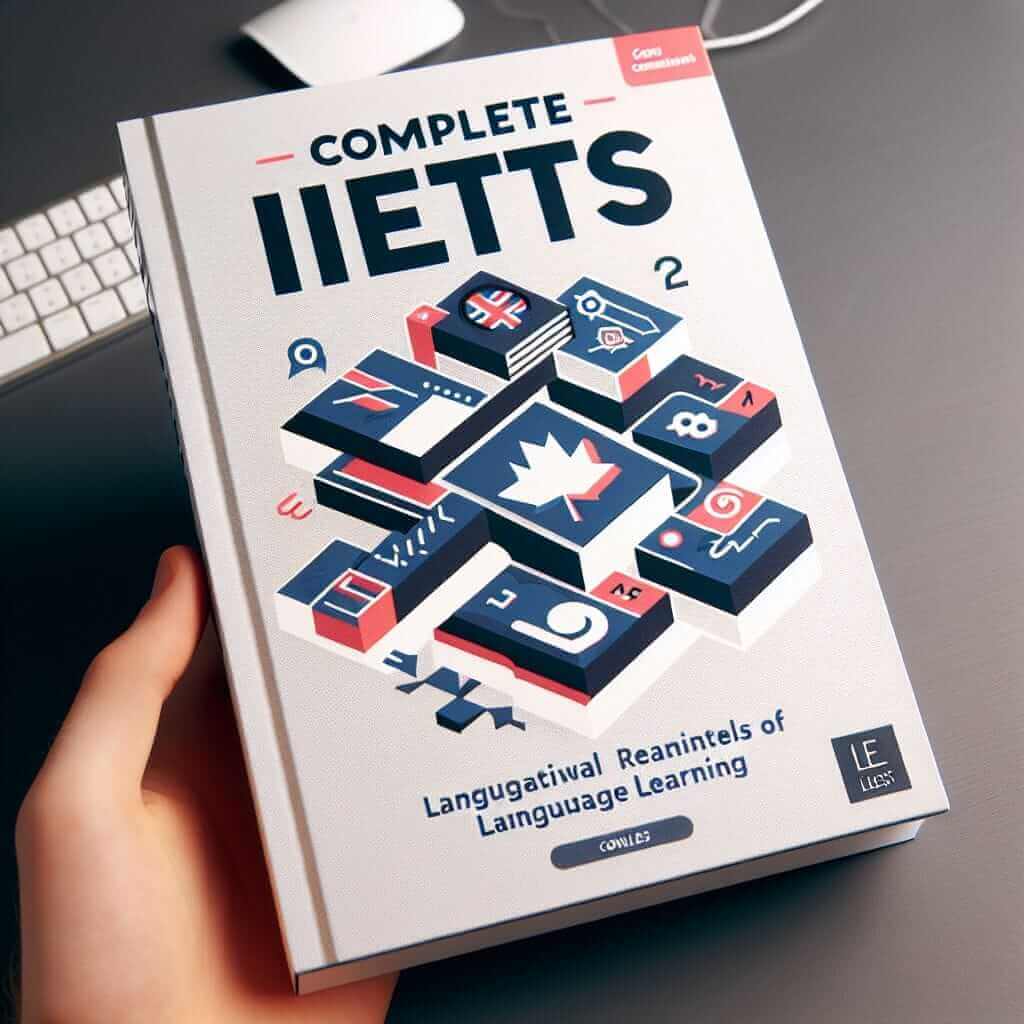 complete ielts book cover