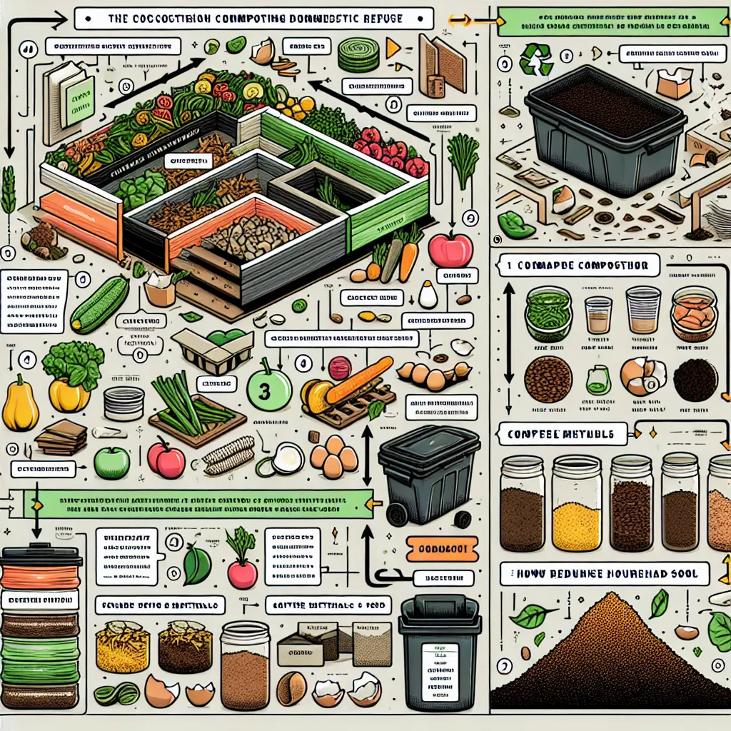 Composting Process Diagram