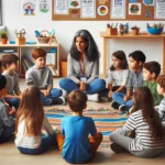 Teaching conflict resolution to children