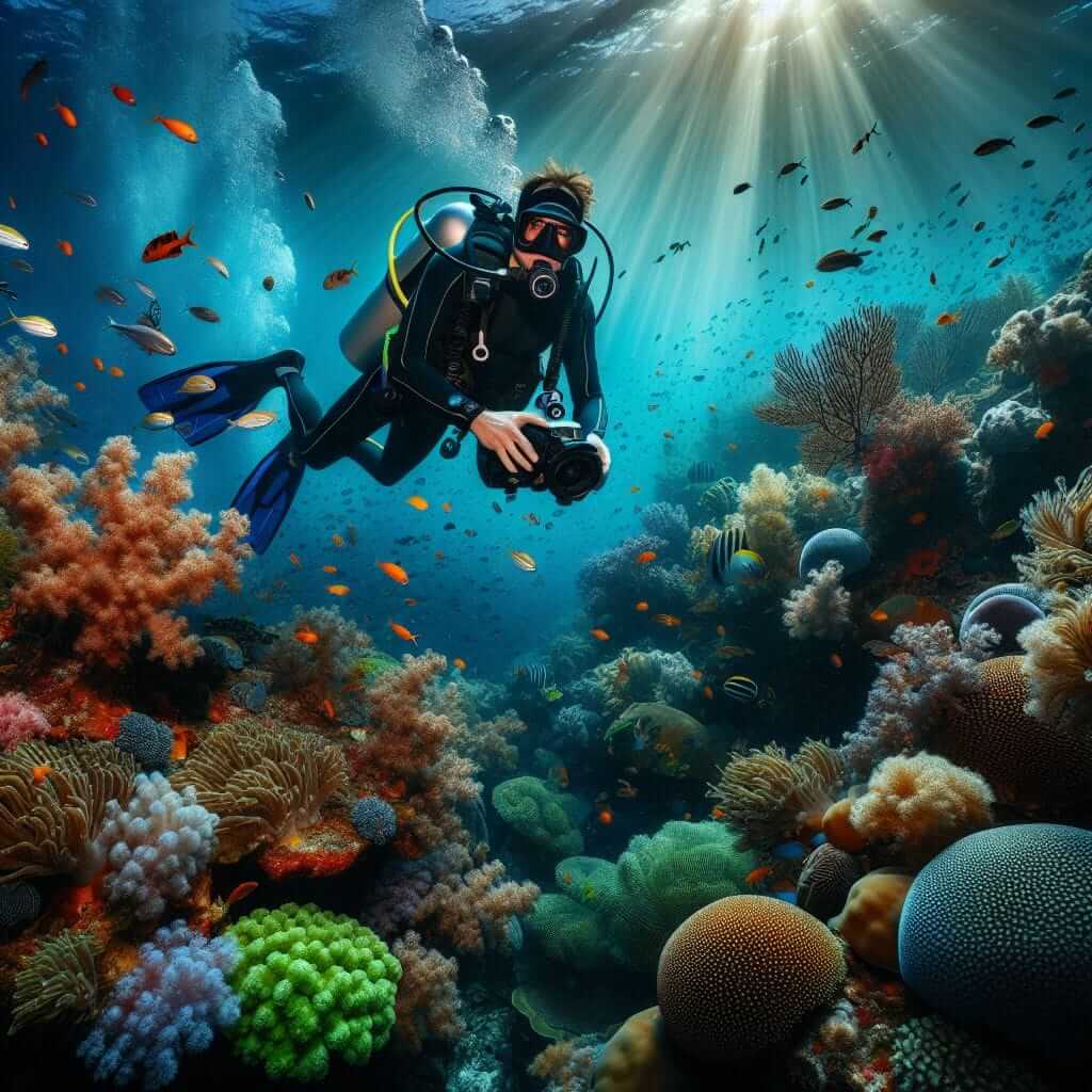 Discovery of New Coral Reef