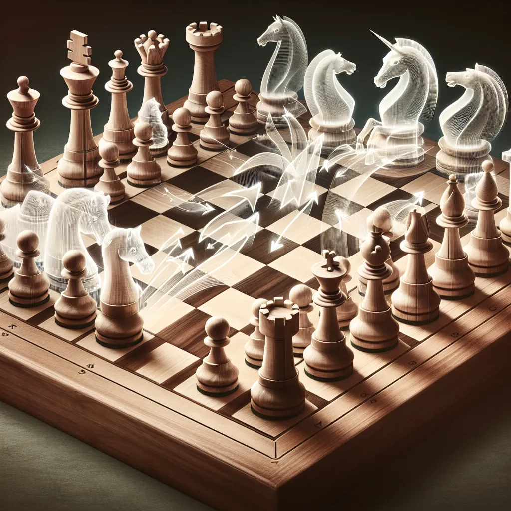 Counterattack Chess Strategy