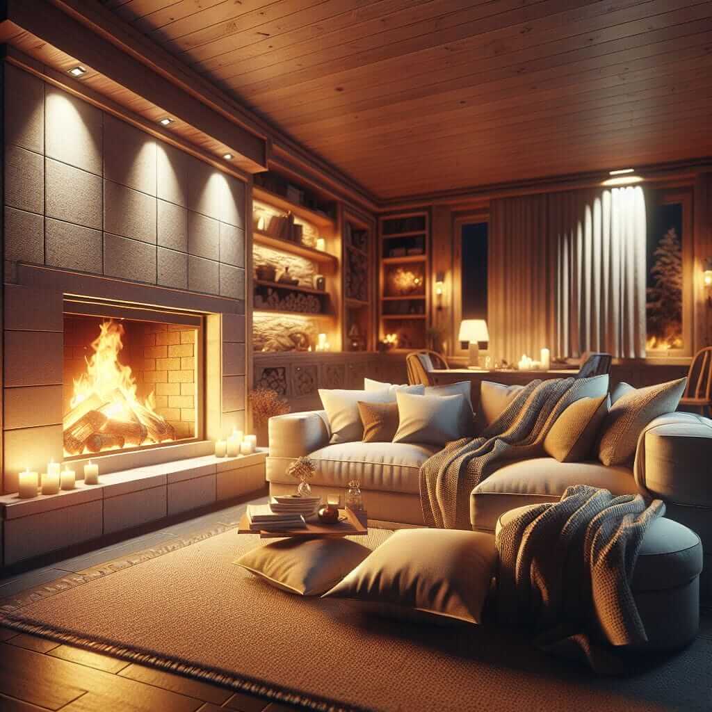 Cozy Living Room