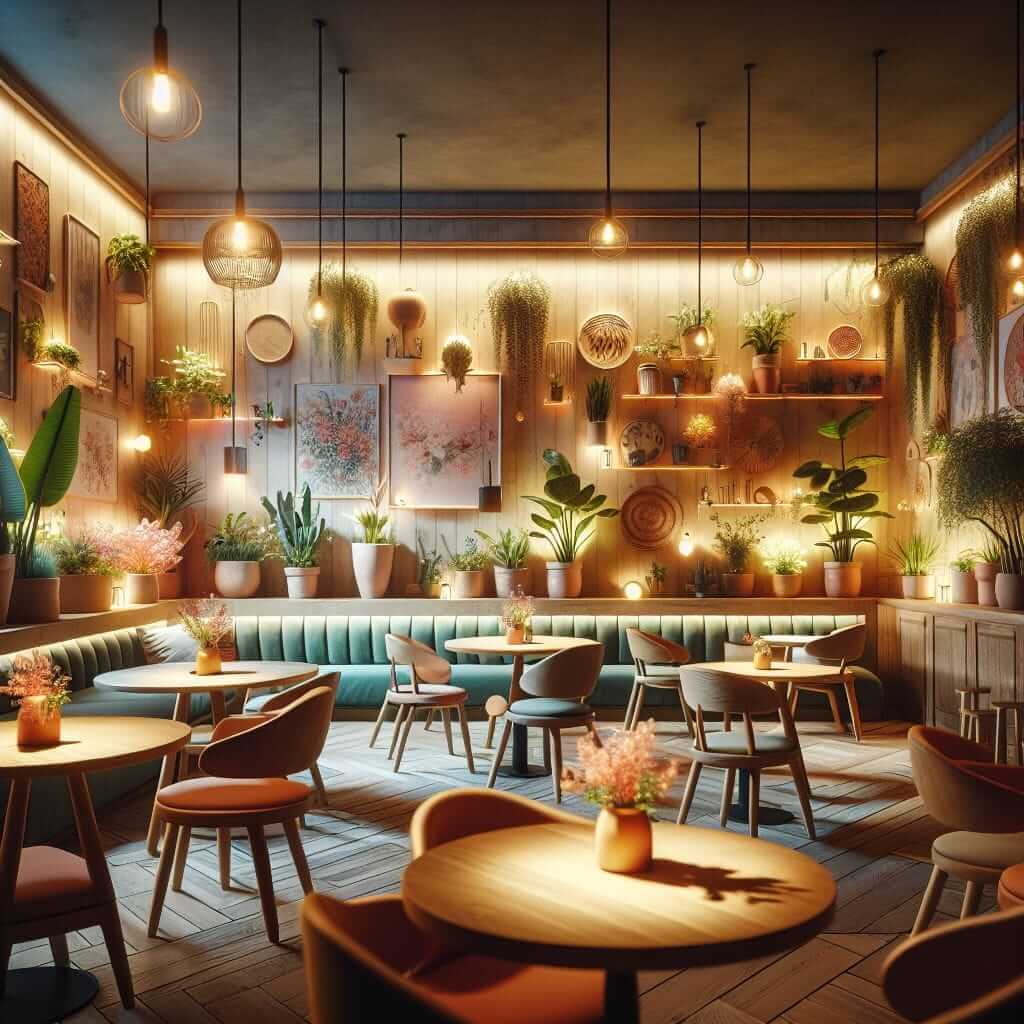 Cozy Restaurant Interior