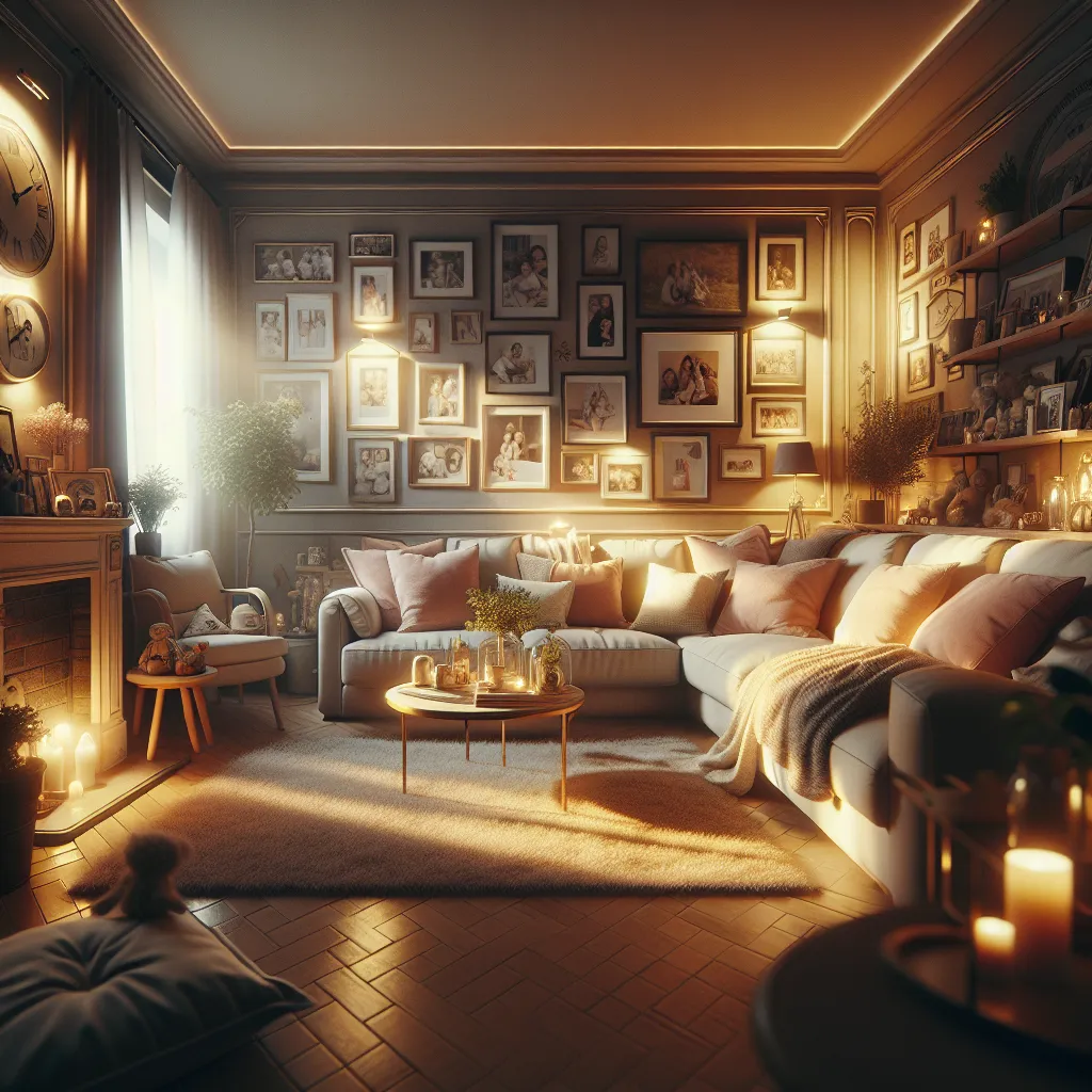 Cozy home interior