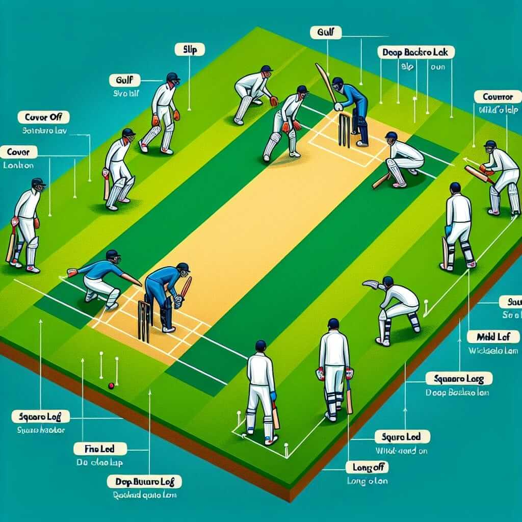 Cricket Field Positions