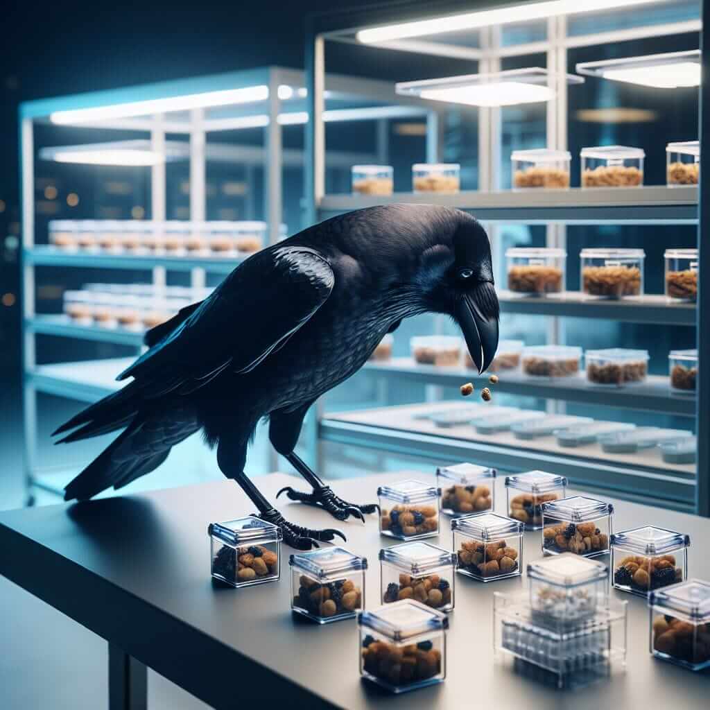 Crow Counting Experiment