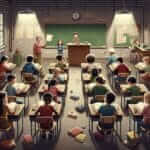 Crowded Classroom