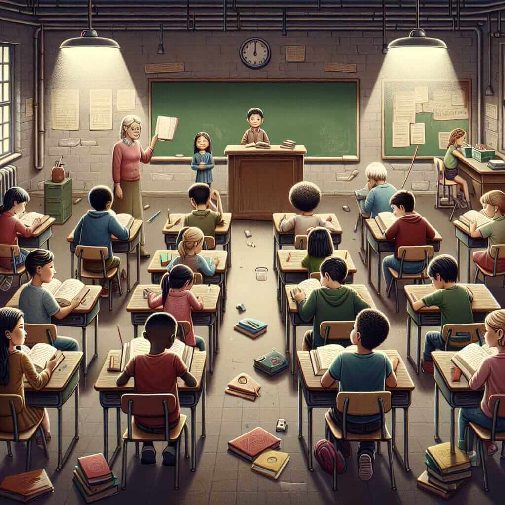 Crowded Classroom