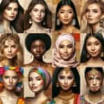 Cultural Beauty Standards Around the World