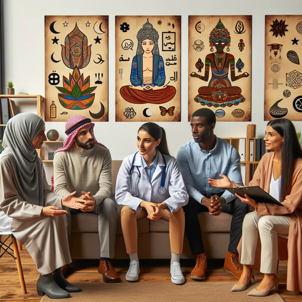 Cultural competence in mental health care