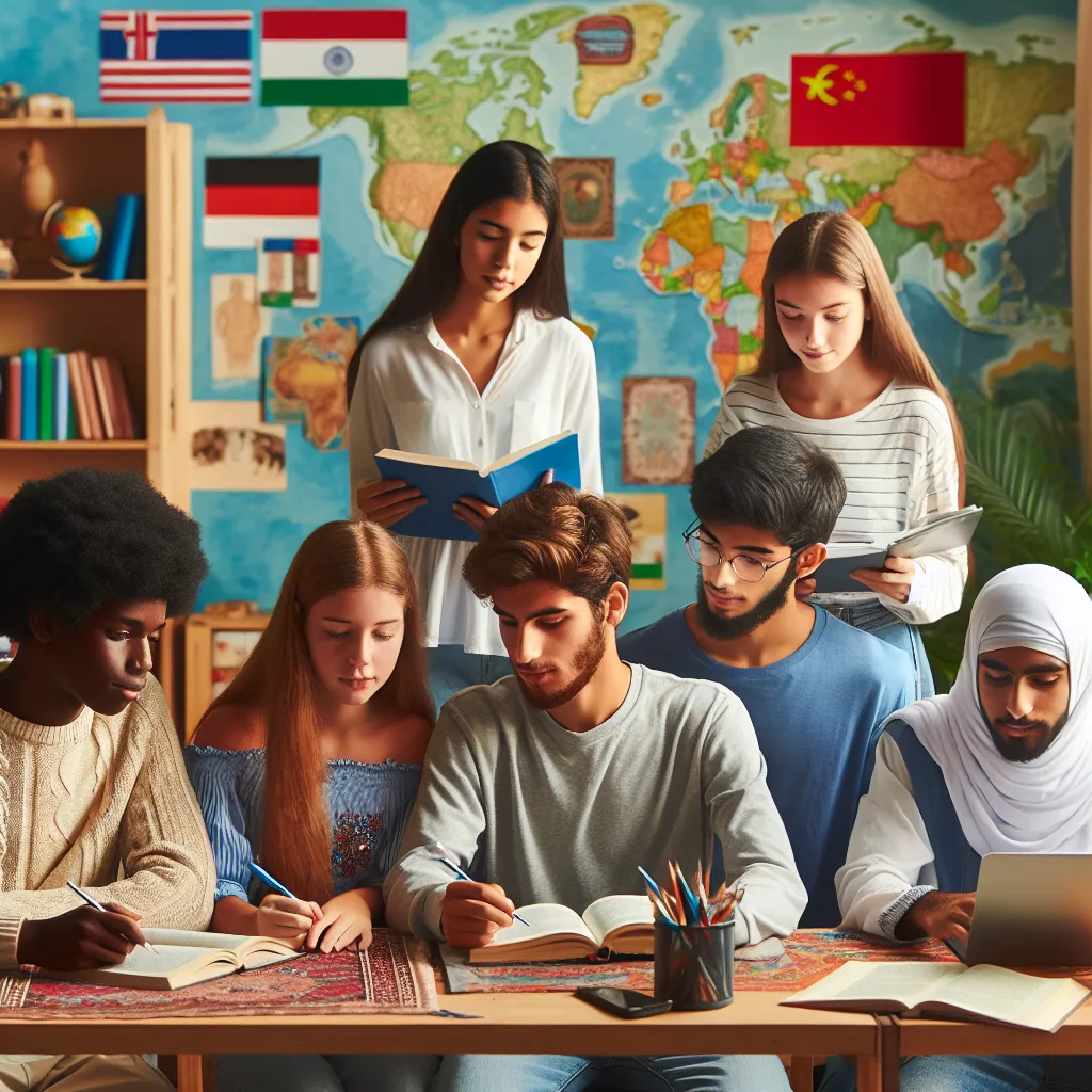 Cultural diversity in schools