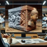 Digital preservation of cultural heritage