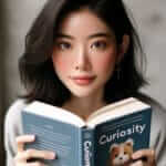 A book titled "Curiosity: The Key to Learning"