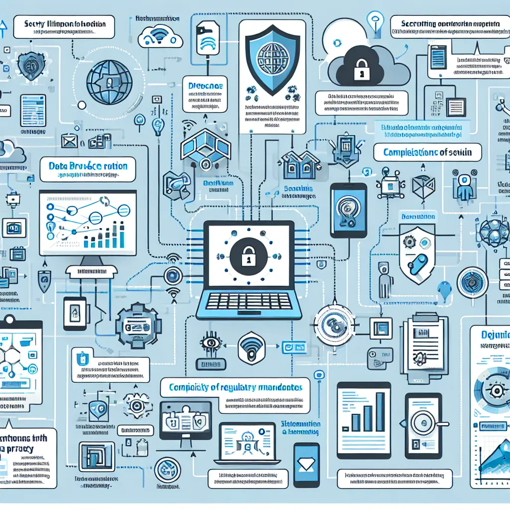 Data Privacy Challenges Infographic