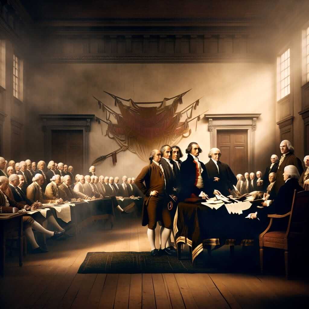 The Signing of the Declaration of Independence