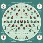 Defensive Formation Diagram