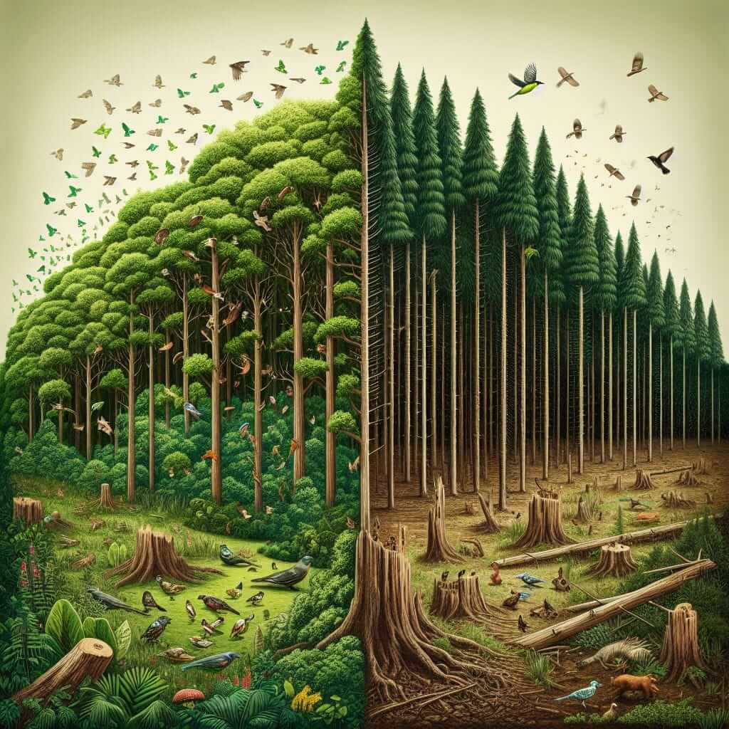 deforestation impact