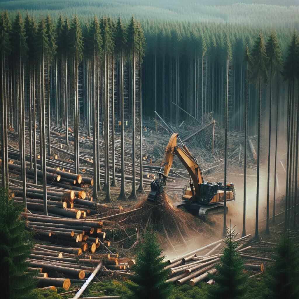 deforestation