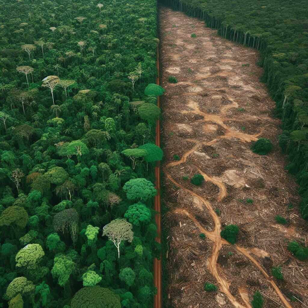 deforestation