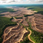 Deforestation in the Amazon