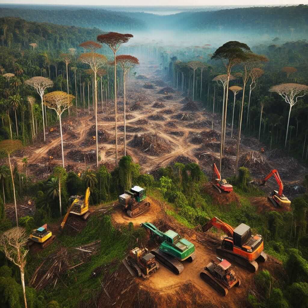 Deforestation of the Amazon Rainforest