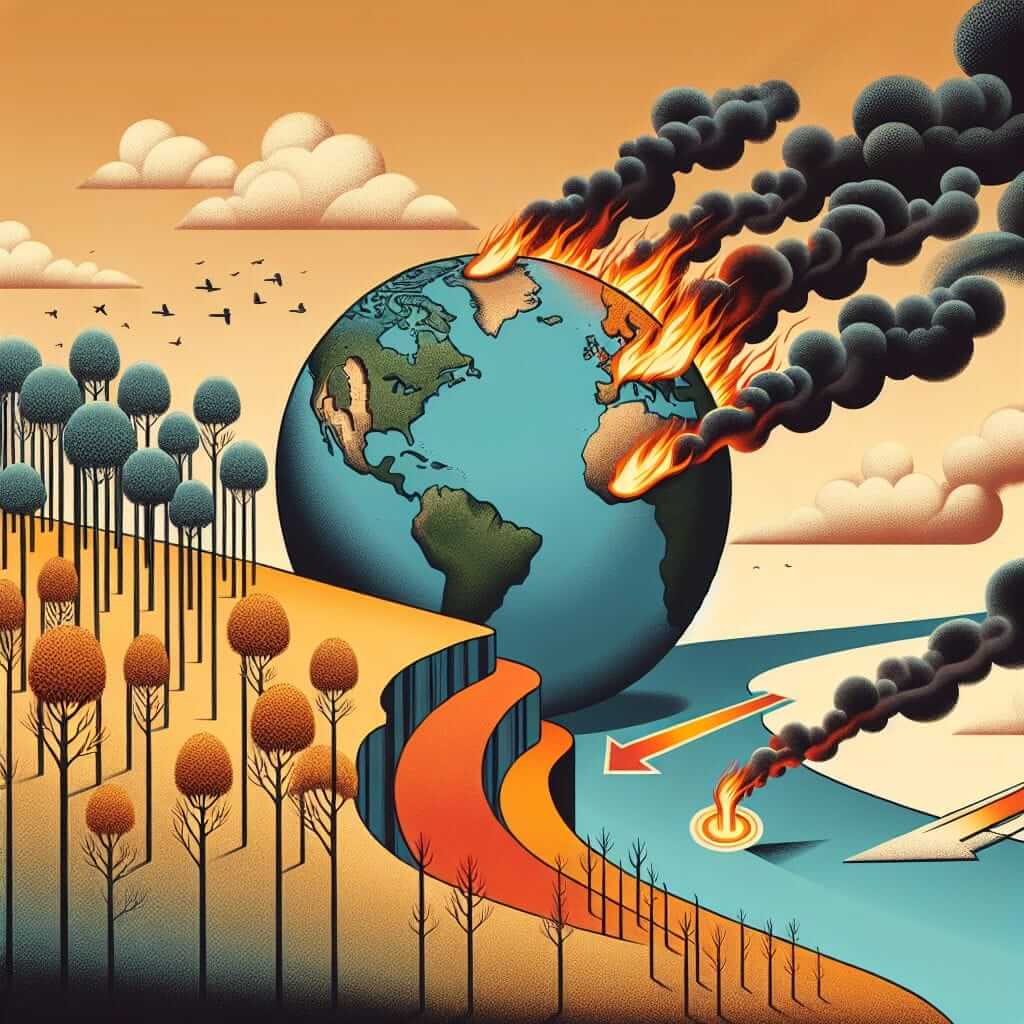 Deforestation and Climate Change