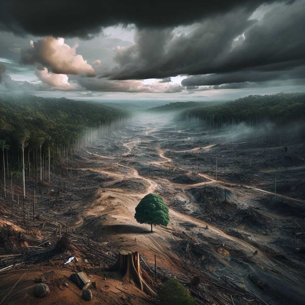 Deforestation and Climate Change