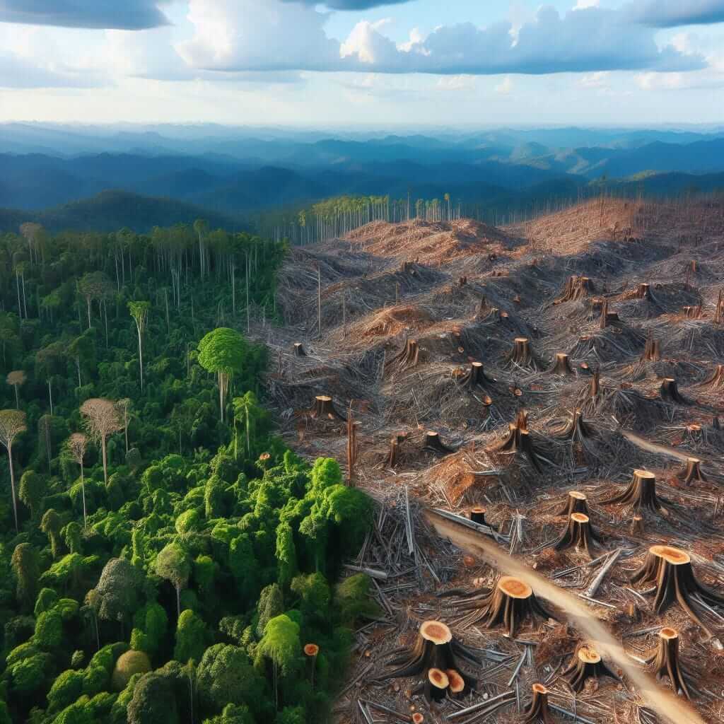 Deforestation Effects