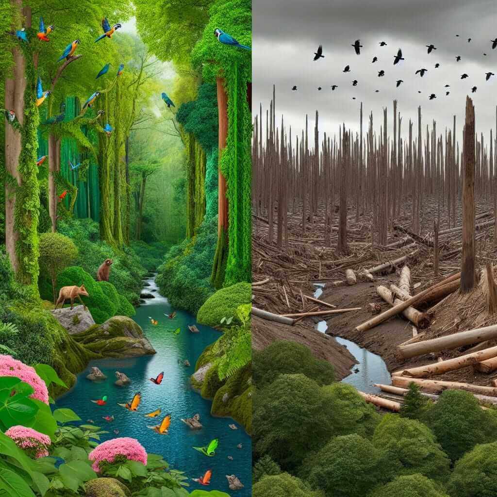 The Impact of Deforestation