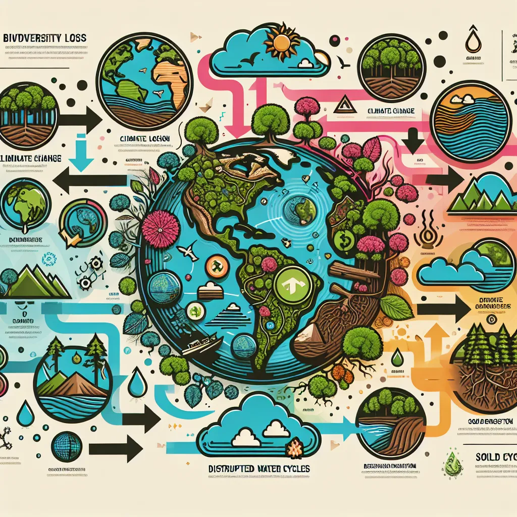 Deforestation Impact on Ecosystems