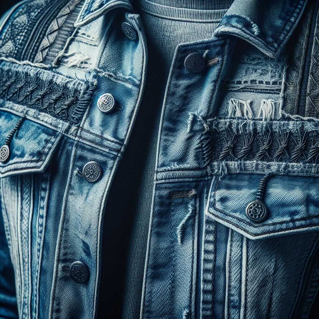 stylish denim jacket