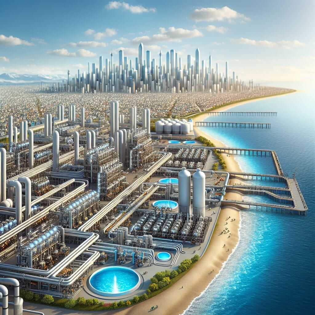 desalination plant