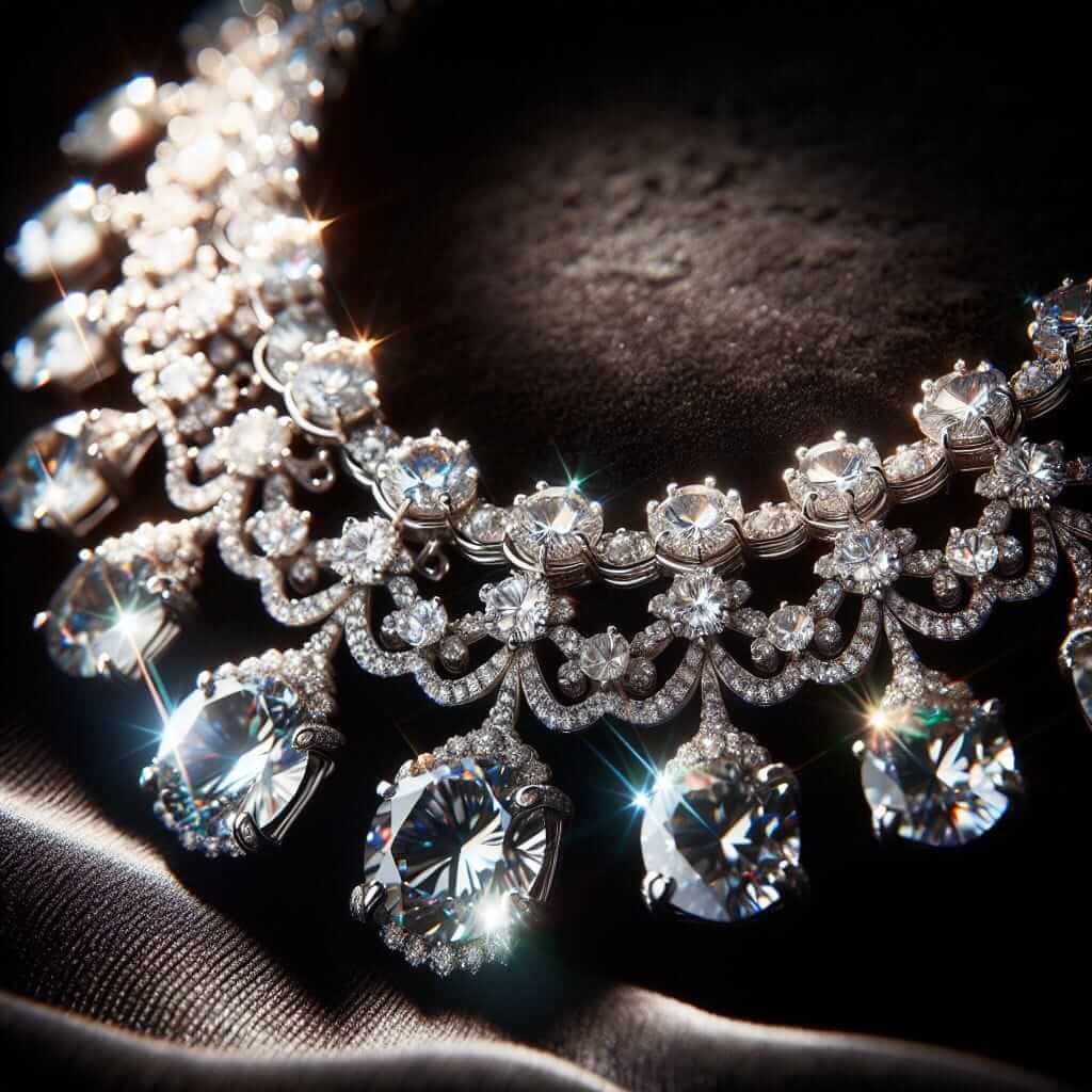 diamond necklace